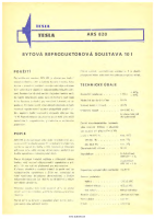 Tesla ARS-820-manual 